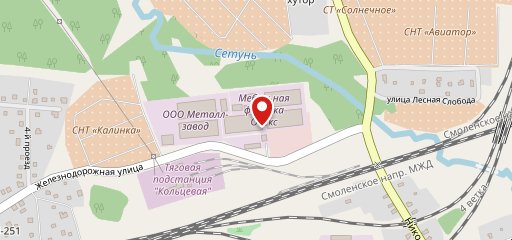 Сударушка на карте