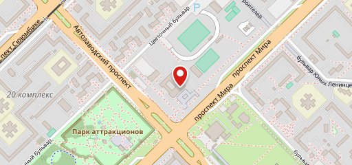 Сударушка на карте