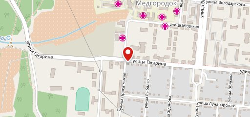 Сударушка на карте