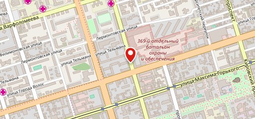 Сударушка на карте