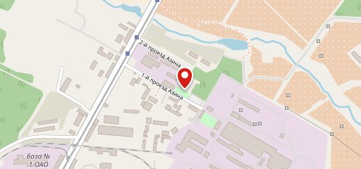 Сударушка на карте