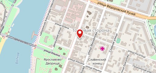 Сударушка на карте