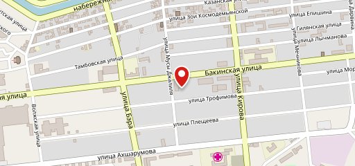 Сударушка на карте