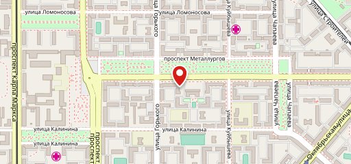 Сударыня на карте