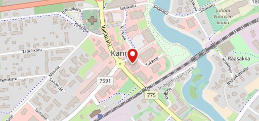 SUDENPESÄ Kannus на карте