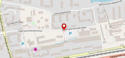 Судоверфи на карте
