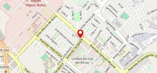 "Restaurante Sueño Azul" на карте