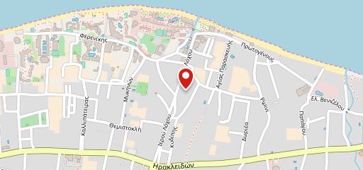 Suenos Cocktail-Shisha bar Rhodes/Ialysos на карте
