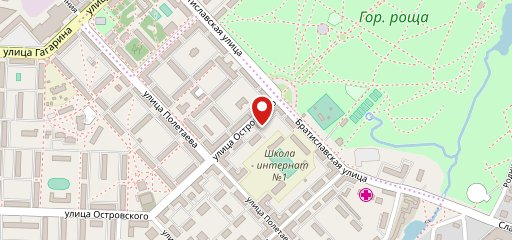 Суфле на карте