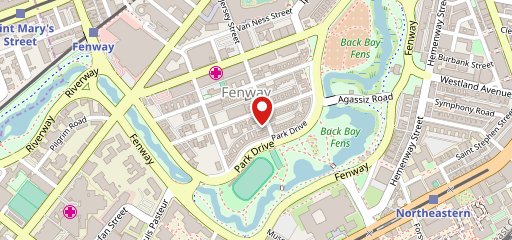 Sufra Mediterranean Food на карте
