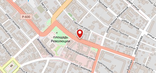 Суфра на карте