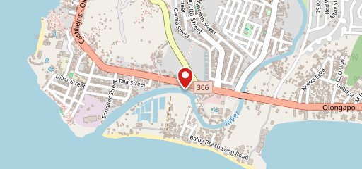 Sugar Cafe - Subic на карте
