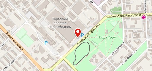 Sugar Mama на карте