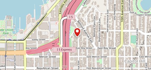 Sugarcane Seattle на карте