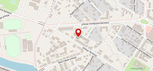 Суглинка на карте