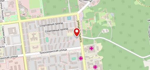Сугроб на карте
