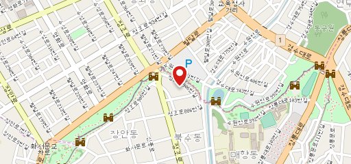 Suho на карте