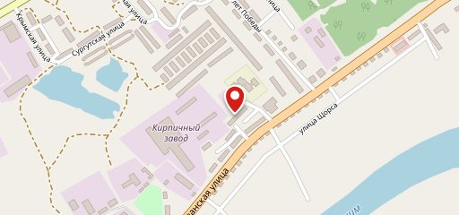 Люкс, пекарня на карте