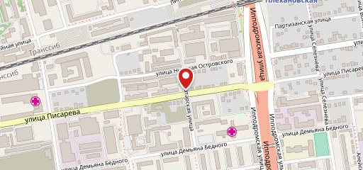 Сухаревка на карте