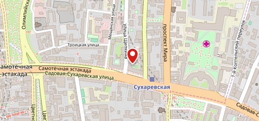 Сухаревская Чайхона на карте