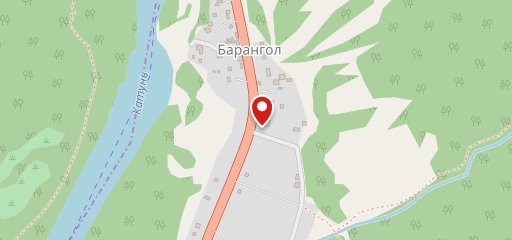 Сухарик на карте