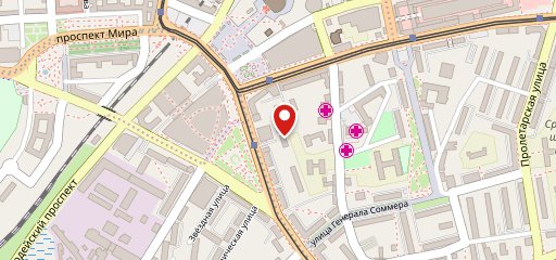 Сухомятка на карте