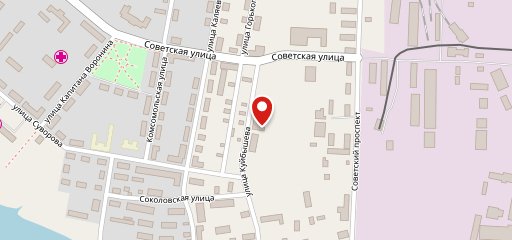 Сухона на карте