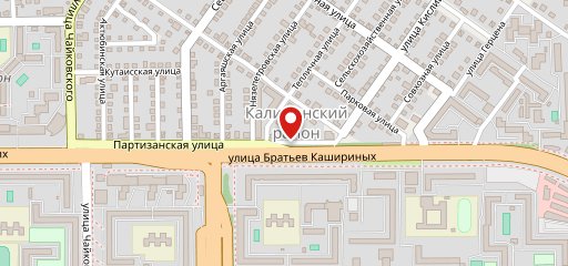 Сухуми на карте