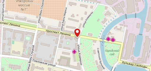Сухуми на карте