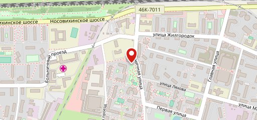 Сухуми на карте
