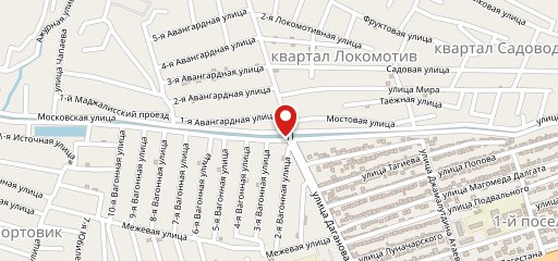 Сулак на карте