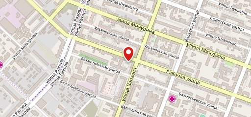 Сулико на карте