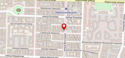 Sultan dining room,lunch столовая на карте