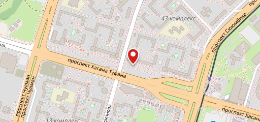 Султан на карте