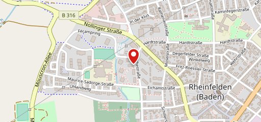 Sultan Grillhaus - Rheinfelden (Baden) на карте