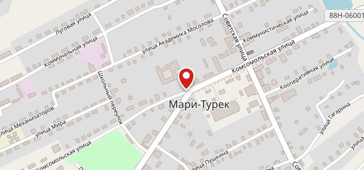 Султан Сулейман на карте