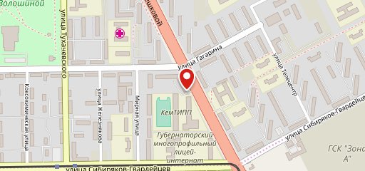 Шаурма в кляре на карте