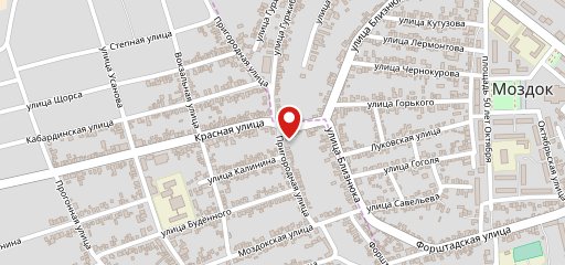 Сумерки Кафе на карте
