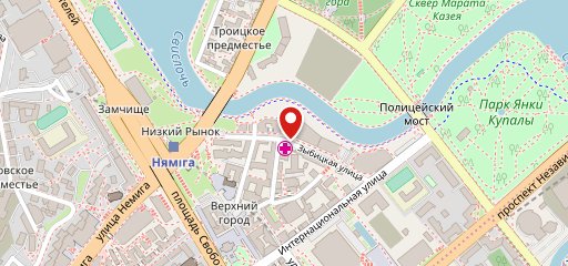 Сумерки Сага на карте