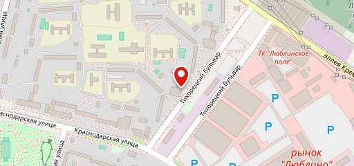 Сумерки на карте