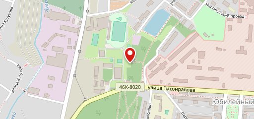 Летнее кафе на карте