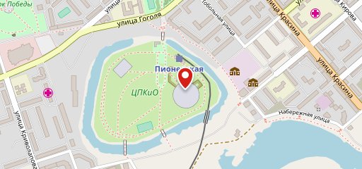 Летнее кафе на карте