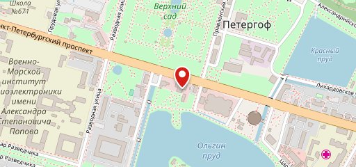 Летнее кафе на карте