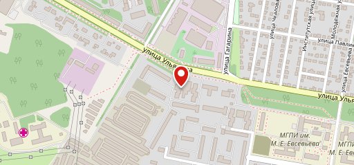 Летнее кафе на карте