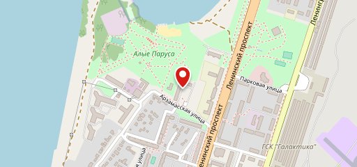 Летнее Кафе на карте