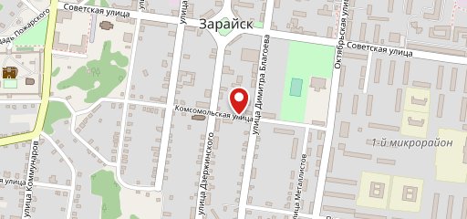 Летнее кафе на карте