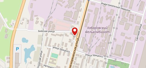 Вертикаль на карте