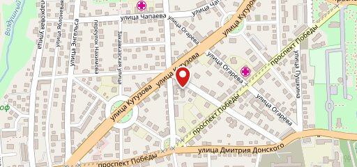 Летний сад на карте