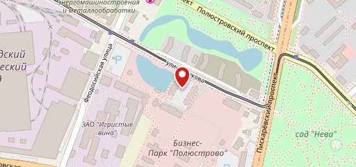 На поляне на карте