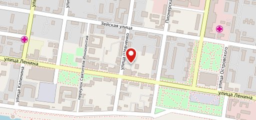 Летняя веранда на карте